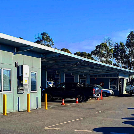 LST Parking ASP Facilities