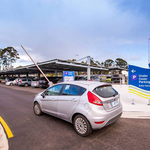 LST Parking ASP Facilities