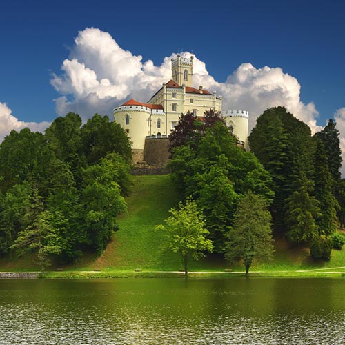 Trakoscan castle Trakoscan castle