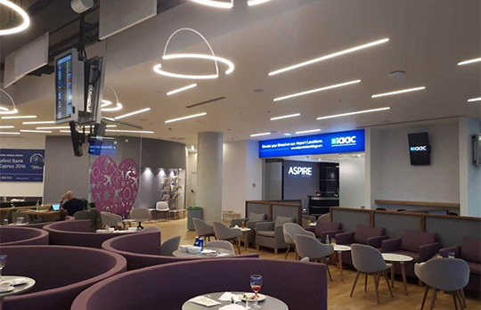 Cyprus Airport Lounge Cyprus Airport Lounge