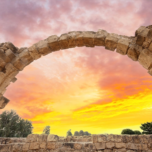 Ancient Ruins of the city of Kourion Ancient Ruins of the city of Kourion