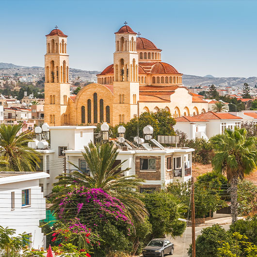 Town of Paphos Town of Paphos
