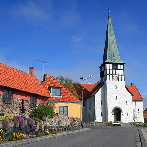 Bornholm village Bornholm village