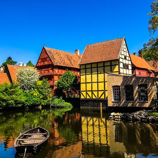 Aarhus - River houses Aarhus - River houses