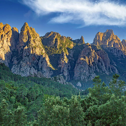 Aiguilles de Bavella Aiguilles de Bavella