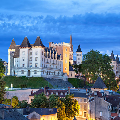 Pau chateau Pau chateau