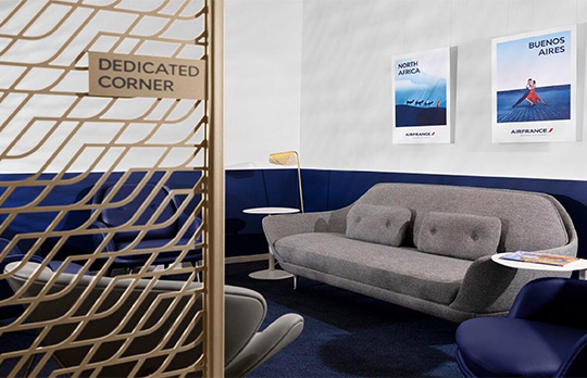 Air France Lounge Air France Lounge
