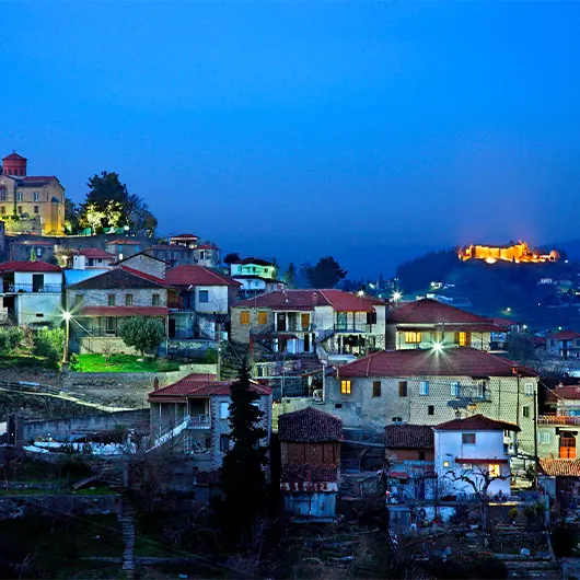 A scenic view of Kanalia village A scenic view of Kanalia village