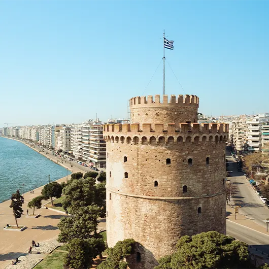 A scenic view of White Tower A scenic view of White Tower