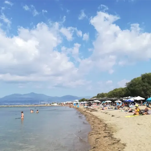 Μια όμορφη θέα της παραλίας Νέοι Επιβάτες Μια όμορφη θέα της παραλίας Νέοι Επιβάτες