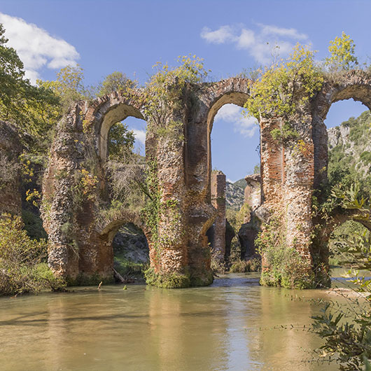 Roman Aqueduct of Ancient Nikopolis Roman Aqueduct of Ancient Nikopolis