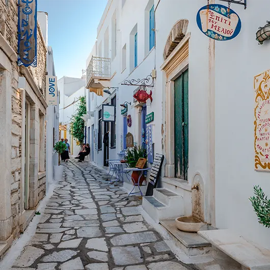 Belle vue de Pyrgos Belle vue de Pyrgos