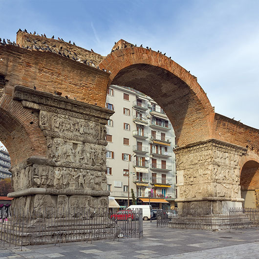 Arch Of Galerius Arch Of Galerius