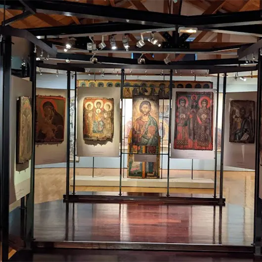 A scenic view of Byzantine Museum of Veria A scenic view of Byzantine Museum of Veria