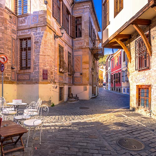 Xanthi vieille ville Xanthi vieille ville