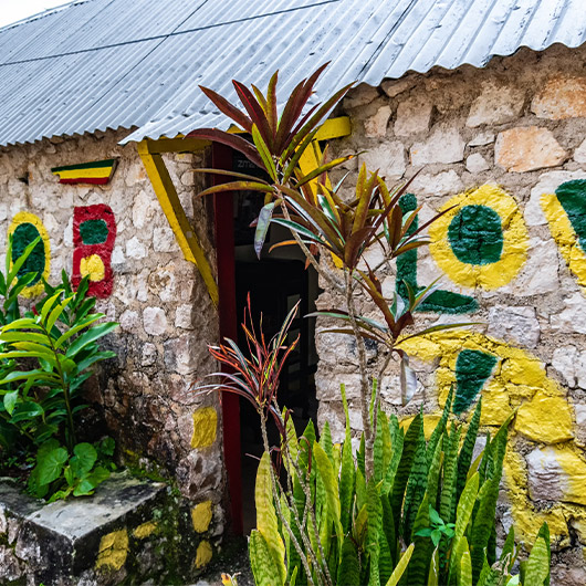 Scenic view of Bob Marley Museum Scenic view of Bob Marley Museum