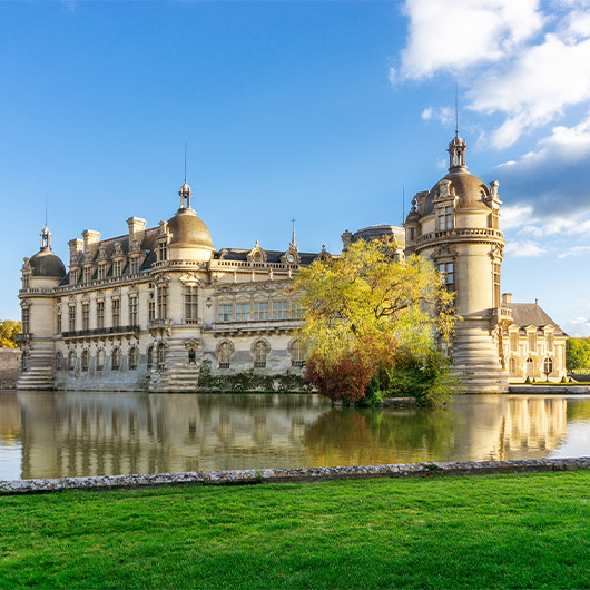 Scenic view of Domaine de Chantilly Scenic view of Domaine de Chantilly