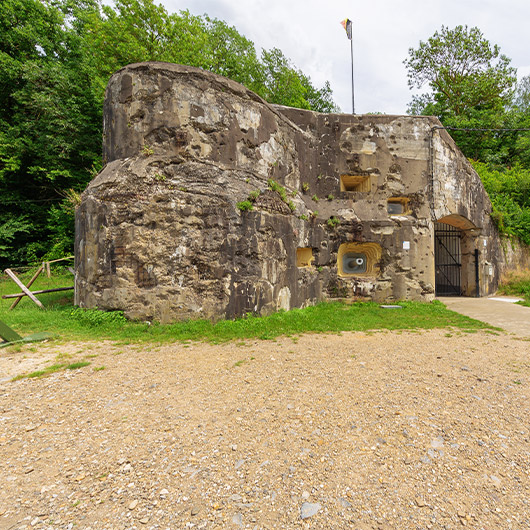 Scenic view of Fort Eben-Emael Scenic view of Fort Eben-Emael