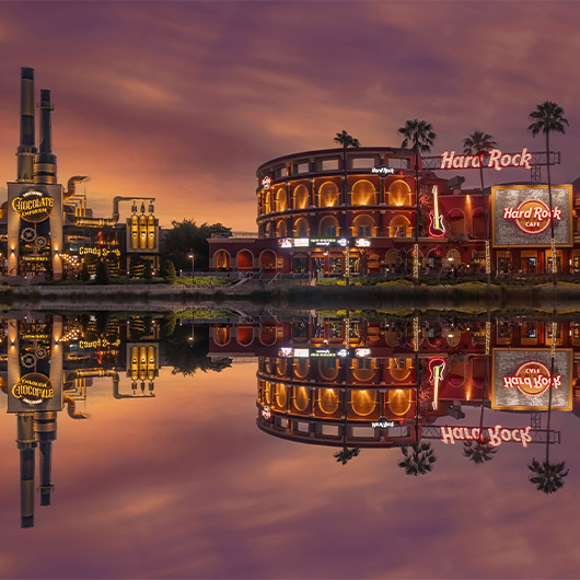 Scenic view of Hard Rock Scenic view of Hard Rock