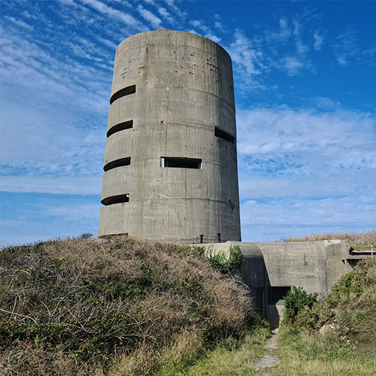 Scenic view of Pleinmont Observation Tower Scenic view of Pleinmont Observation Tower