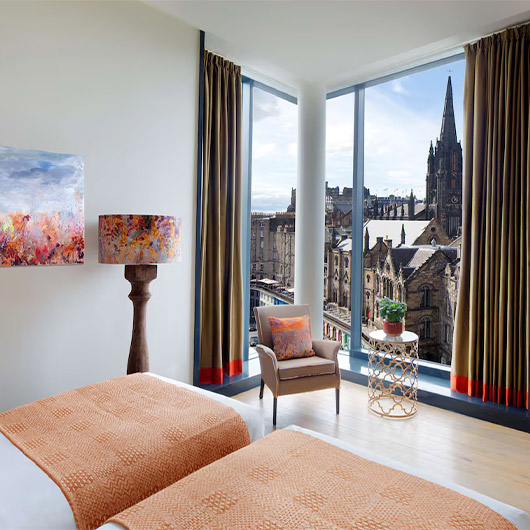 Scenic view of Royal Mile Radisson Collection Hotel Scenic view of Royal Mile Radisson Collection Hotel