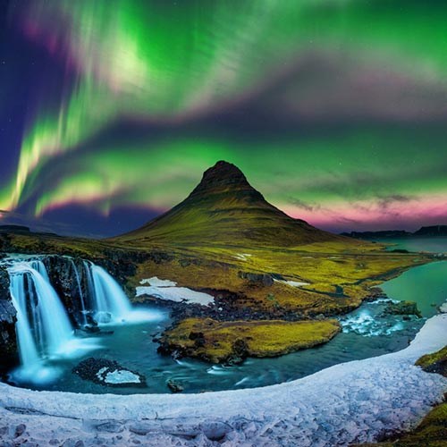 Kirkjufell Kirkjufello