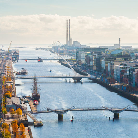 Dublin view Dublin view