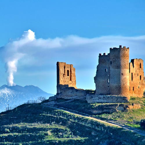Schloss Caltanissetta Mazzarino Schloss Caltanissetta Mazzarino
