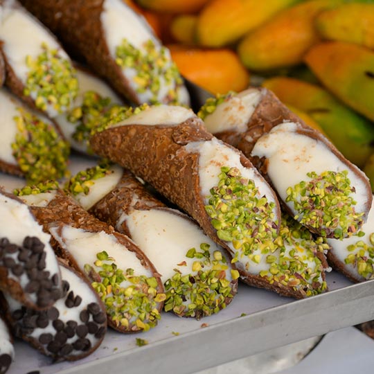 cannoli pistache cannoli pistache