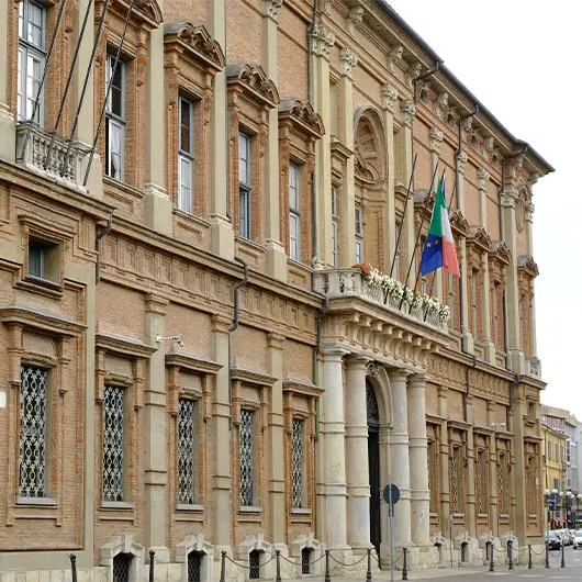 Une belle vue du Palazzo Ghilini Une belle vue du Palazzo Ghilini