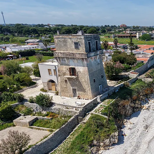 Une belle vue de la plage de Torretta Une belle vue de la plage de Torretta