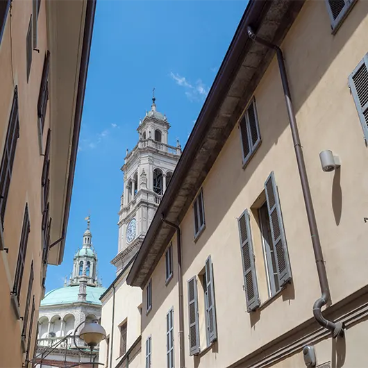 Una bella vista della storica chiesa di Santa Maria Una bella vista della storica chiesa di Santa Maria