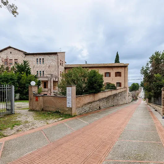A scenic view of Padre Ludovico da Casoria A scenic view of Padre Ludovico da Casoria