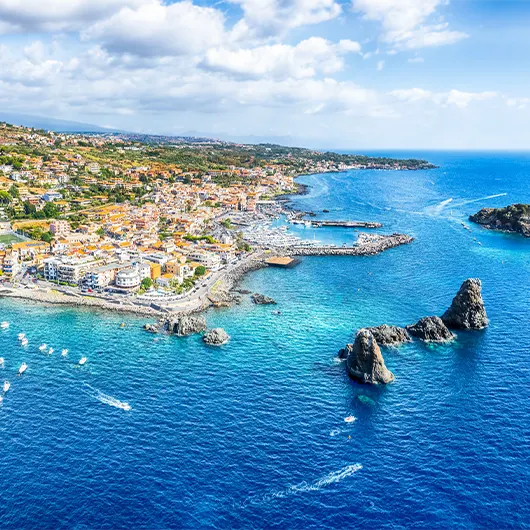Una bella vista di Aci Trezza Una bella vista di Aci Trezza
