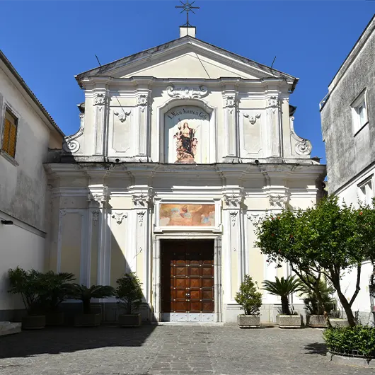Une belle vue de l'église Sainte-Marie Une belle vue de l'église Sainte-Marie