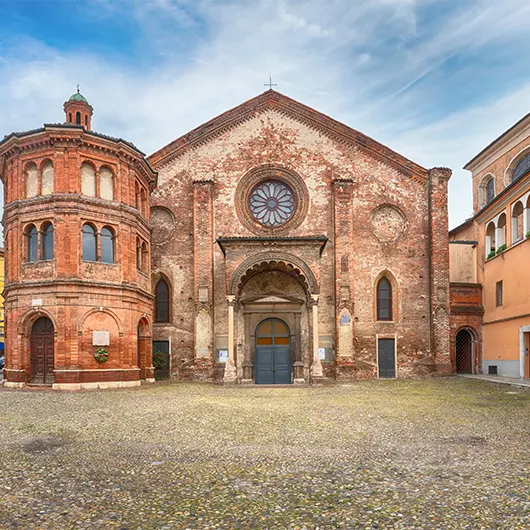 Una bella vista della Chiesa di San Luca Una bella vista della Chiesa di San Luca