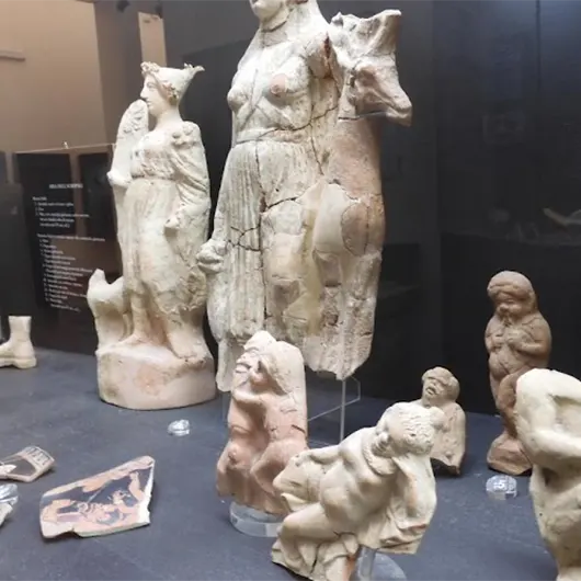 Una bella vista del Museo Archeologico Regionale di Gela Una bella vista del Museo Archeologico Regionale di Gela
