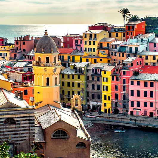 Une belle vue de Vernazza Une belle vue de Vernazza