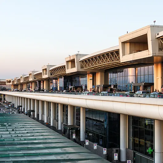 Una bella vista dell’aeroporto di Milano Malpensa Una bella vista dell’aeroporto di Milano Malpensa