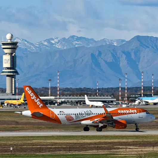 Una bella vista dell’aeroporto di Milano Malpensa Una bella vista dell’aeroporto di Milano Malpensa
