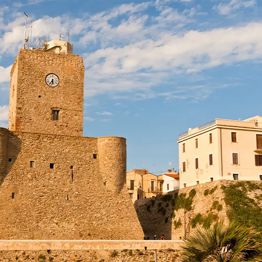 Une belle vue de Termoli Une belle vue de Termoli