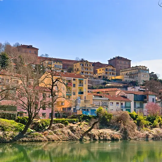 Une belle vue de Moncalieri Une belle vue de Moncalieri