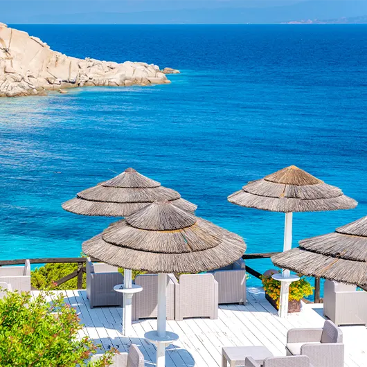 Une belle vue de la Sardaigne Une belle vue de la Sardaigne
