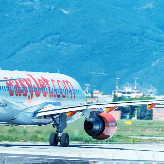 A scenic view of Pisa Airport A scenic view of Pisa Airport