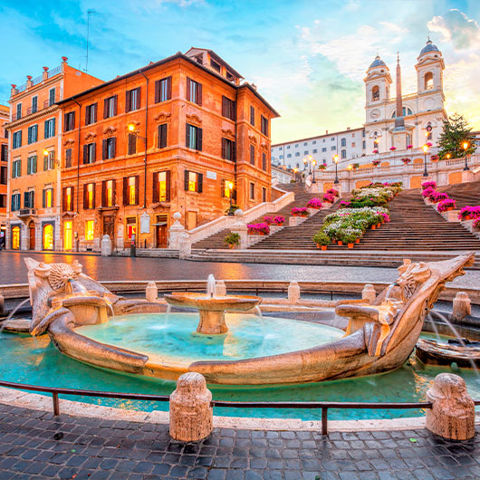 Piazza de Spagna Piazza de Spagna