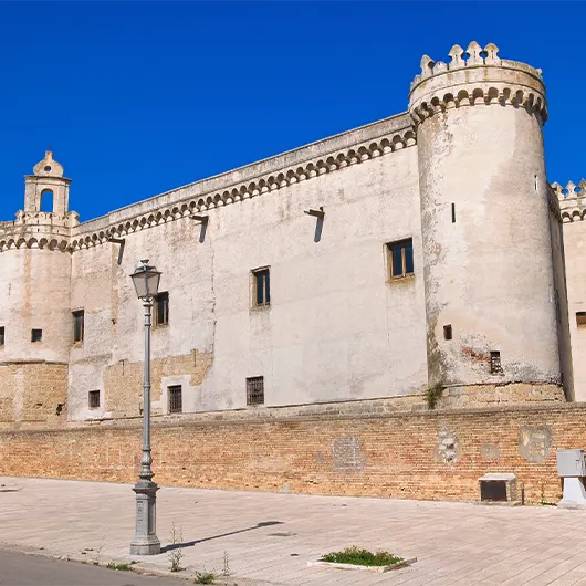 Una bella vista del Castello Ducale di Torremaggiore Una bella vista del Castello Ducale di Torremaggiore