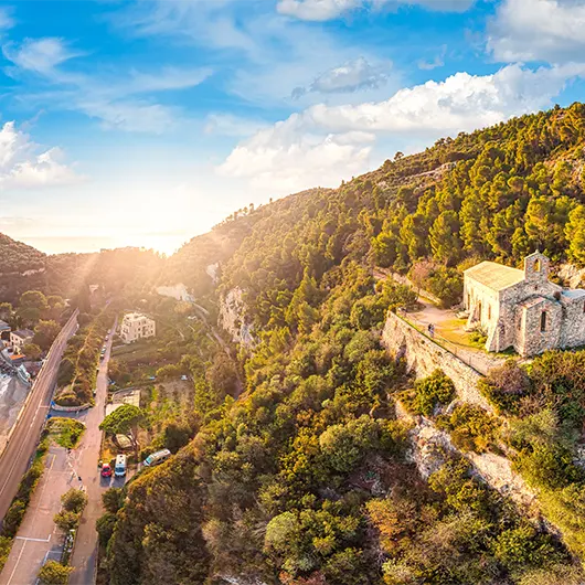 Une belle vue de l'église San Lorenzo Une belle vue de l'église San Lorenzo