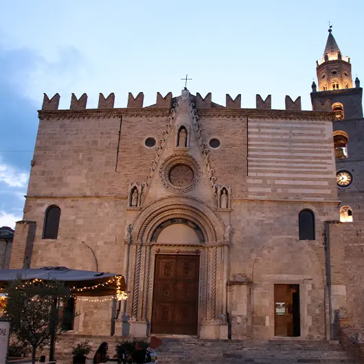 A scenic view of Cathedral of Santa Maria Assunta A scenic view of Cathedral of Santa Maria Assunta