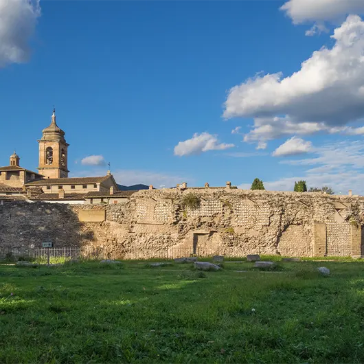 Une belle vue du centre historique de Terni Une belle vue du centre historique de Terni