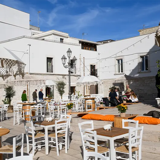 A scenic view of bar of Trani on Apulia A scenic view of bar of Trani on Apulia